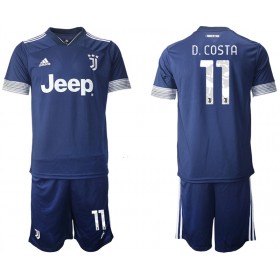 Fußballtrikots Juventus D. Costa 11 Kinder 2020-2021 Kurzarm Auswärts-trikot kaufen